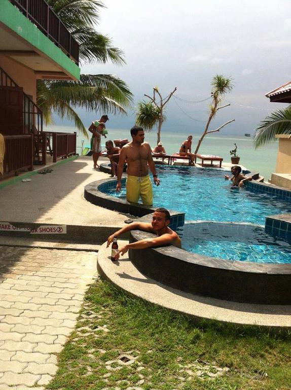 Mr. Black Resort Haad Rin Exterior foto
