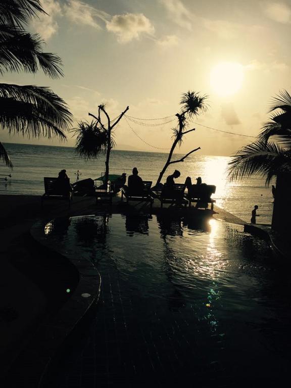 Mr. Black Resort Haad Rin Exterior foto